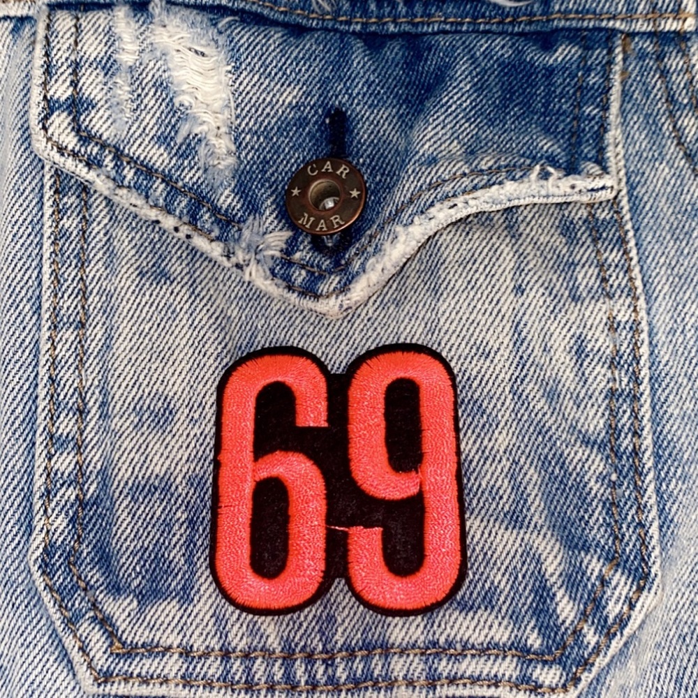 69 PATCH - Picture 2 of 2